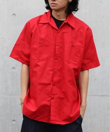 【RED KAP】4.25ozワークシャツ半袖 RDKP-S0024
