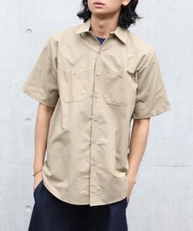 【RED KAP】4.25ozワークシャツ半袖 RDKP-S0024