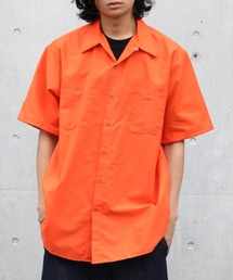 【RED KAP】4.25ozワークシャツ半袖 RDKP-S0024