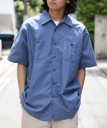 【RED KAP】4.25ozワークシャツ半袖 RDKP-S0024