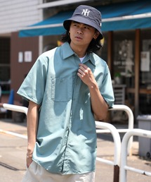 【RED KAP】4.25ozワークシャツ半袖 RDKP-S0024