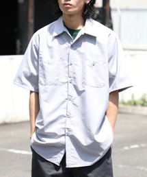 【RED KAP】4.25ozワークシャツ半袖 RDKP-S0024