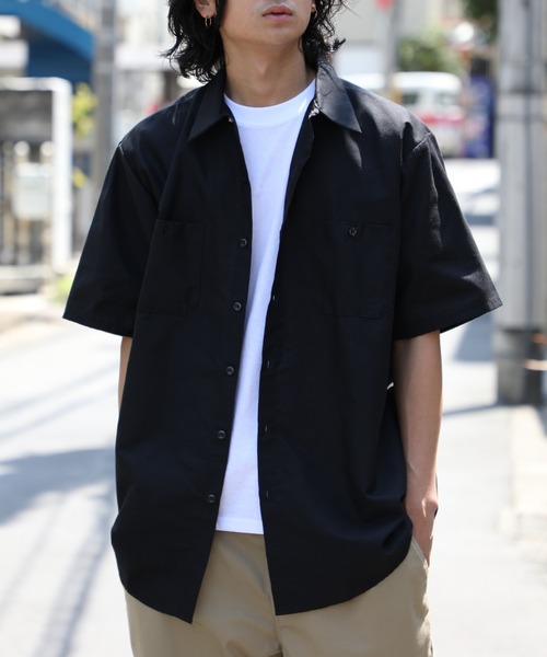 セール】【RED KAP】4.25ozワークシャツ半袖 RDKP-S0024（シャツ