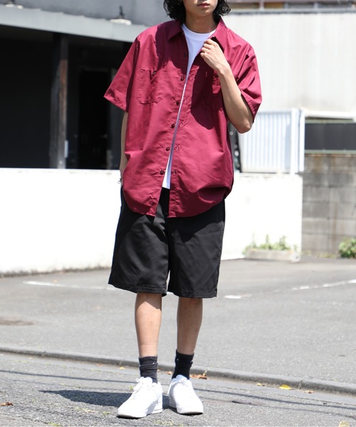 セール】【RED KAP】4.25ozワークシャツ半袖 RDKP-S0024（シャツ