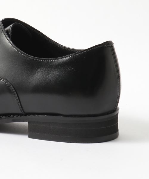 HIROSHI TSUBOUCHI（ヒロシツボウチ）の「【HIROSHI TSUBOUCHI / ヒロシ ツボウチ】別注 ゴアバーンストレートチップ シューズ（その他シューズ・メンズ・ブラック・7/XX-SMALL/9/100）」の5枚目の写真