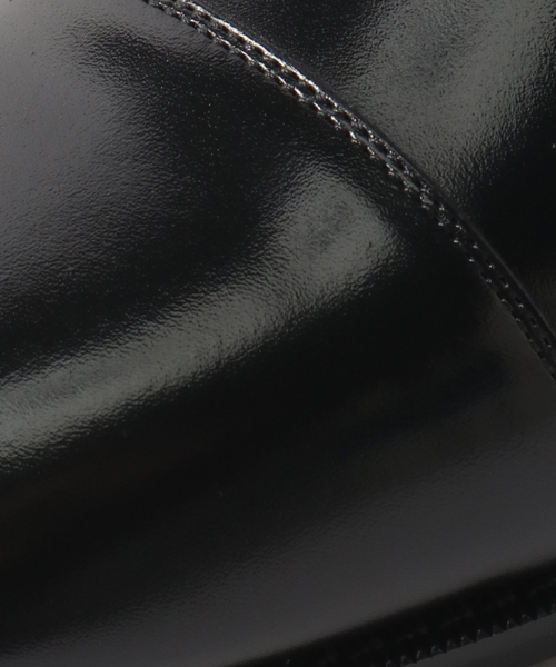 HIROSHI TSUBOUCHI（ヒロシツボウチ）の「【HIROSHI TSUBOUCHI / ヒロシ ツボウチ】別注 ゴアバーンストレートチップ シューズ（その他シューズ・メンズ・ブラック・7/XX-SMALL/9/100）」の10枚目の写真