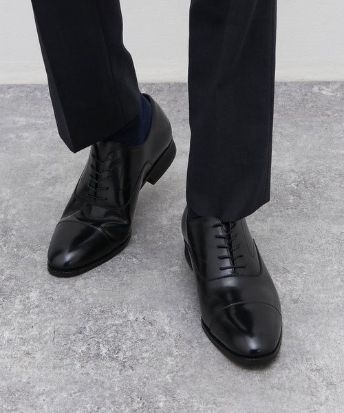 HIROSHI TSUBOUCHI（ヒロシツボウチ）の「【HIROSHI TSUBOUCHI / ヒロシ ツボウチ】別注 ゴアバーンストレートチップ シューズ（その他シューズ・メンズ・ブラック・7/XX-SMALL/9/100）」の11枚目の写真