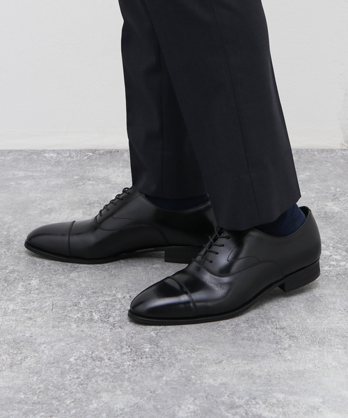 HIROSHI TSUBOUCHI（ヒロシツボウチ）の「【HIROSHI TSUBOUCHI / ヒロシ ツボウチ】別注 ゴアバーンストレートチップ シューズ（その他シューズ・メンズ・ブラック・7/XX-SMALL/9/100）」の12枚目の写真