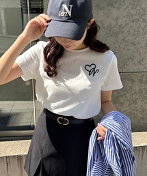 one after another NICE CLAUP | ワンポイントロゴTシャツ(Tシャツ/カットソー)