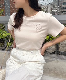 one after another NICE CLAUP | ワンポイントロゴTシャツ(Tシャツ/カットソー)