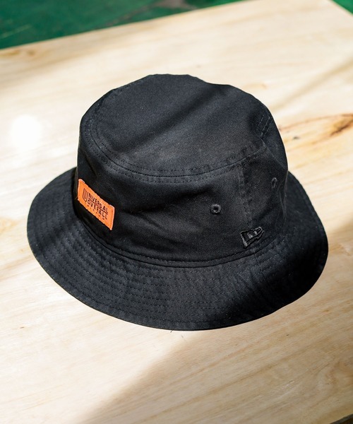 【セール】【72】【UNIVERSAL OVERALL】NEW ERA STANDARD WASH BUCKET（ハット）｜NEW ERA（ニューエラ）