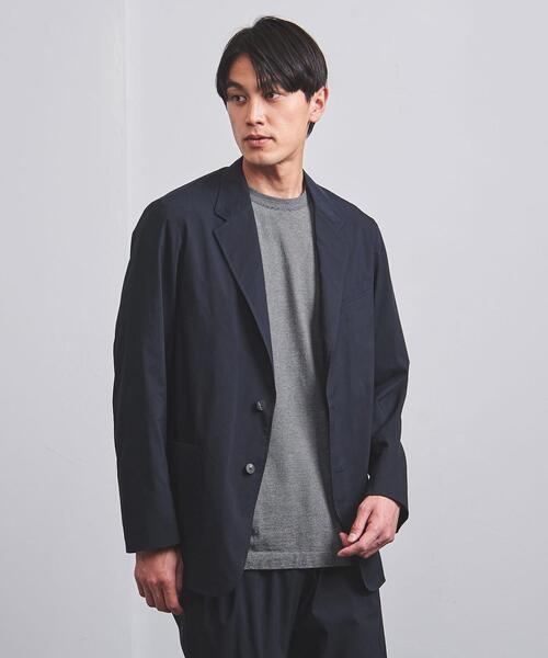 UNITED ARROWS　ライトポプリンジャケット　2ボタン　L UNITED ARROWS（ユナイテッドアローズ）の「オーディナリー ライト