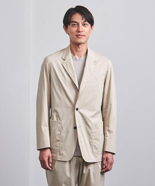 UNITED ARROWS　ライトポプリンジャケット　2ボタン　L UNITED ARROWS（ユナイテッドアローズ）の「オーディナリー ライト