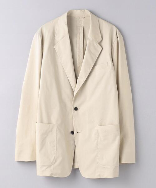 UNITED ARROWS　ライトポプリンジャケット　2ボタン　L UNITED ARROWS（ユナイテッドアローズ）の「オーディナリー ライト