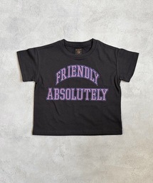 Life Support Products | ハンソデカレッジTシャツ(80～150cm)(Tシャツ/カットソー)
