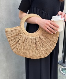 CAPRICIEUX LE'MAGE | ギャザーペーパーバッグ(ハンドバッグ)
