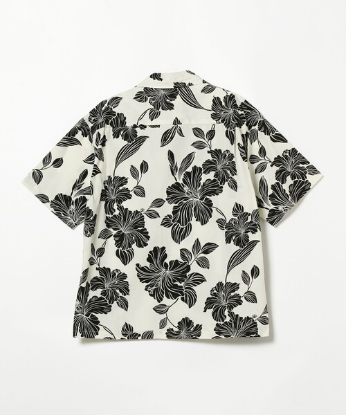 B:MING by BEAMS(ビーミングバイビームス)の「Hilo Hattie x B:MING by BEAMS / 別注 アロハ シャツ(シャツ/ブラウス・メンズ・グリーン系その他4/ナチュラル・MEDIUM/LARGE)」の4枚目の写真
