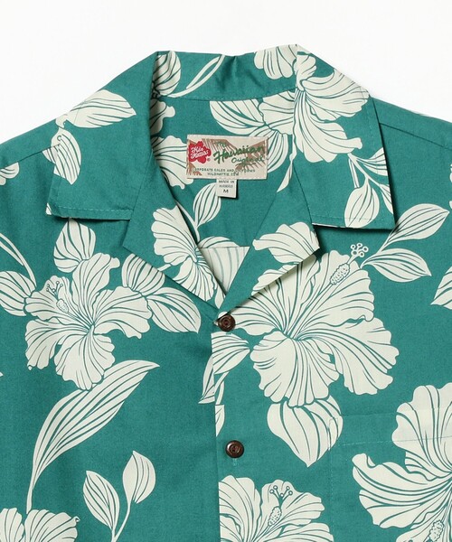 B:MING by BEAMS(ビーミングバイビームス)の「Hilo Hattie x B:MING by BEAMS / 別注 アロハ シャツ(シャツ/ブラウス・メンズ・グリーン系その他4/ナチュラル・MEDIUM/LARGE)」の7枚目の写真