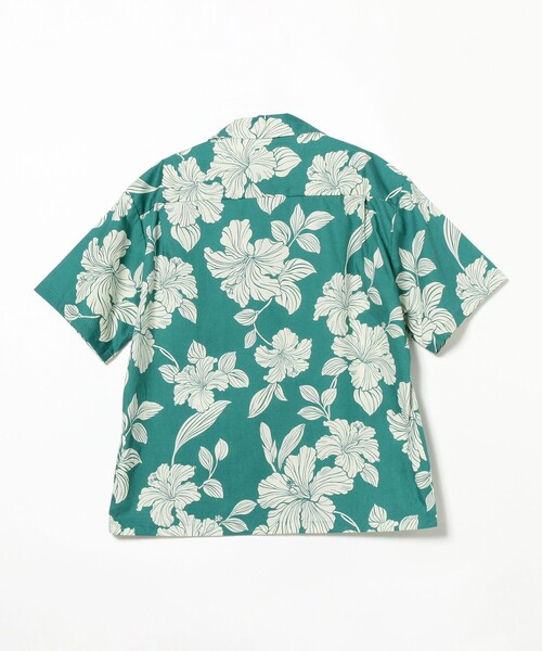 B:MING by BEAMS(ビーミングバイビームス)の「Hilo Hattie x B:MING by BEAMS / 別注 アロハ シャツ(シャツ/ブラウス・メンズ・グリーン系その他4/ナチュラル・MEDIUM/LARGE)」の10枚目の写真