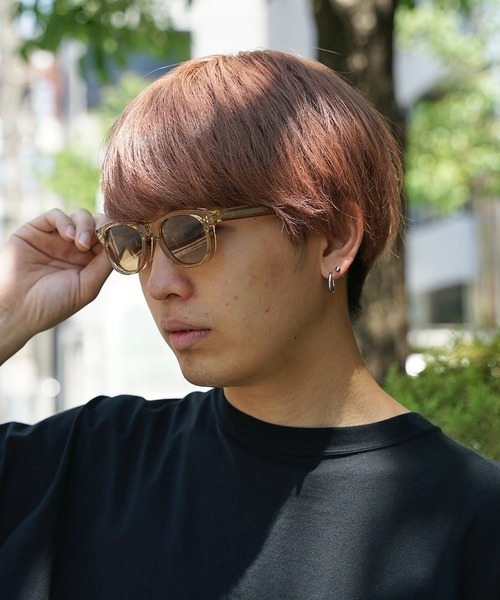 CAL O LINE（キャルオーライン）の「CAL O LINE/キャルオーライン KANEKO-OPTICAL BEATNIK メガネ（メガネ・メンズ・ブラック系/ダークブラウン系/ダークブラウン/ブラウン/ブラック/ブラウン系・FREE）」の14枚目の写真