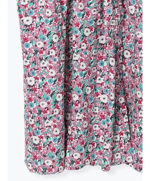 sm2rhythm（サマンサモスモスリズム）の「花柄ワンピース（ワンピース・レディース・グリーン/ピンク/イエロー・F）」の9枚目の写真