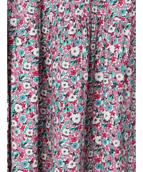 sm2rhythm（サマンサモスモスリズム）の「花柄ワンピース（ワンピース・レディース・グリーン/ピンク/イエロー・F）」の11枚目の写真