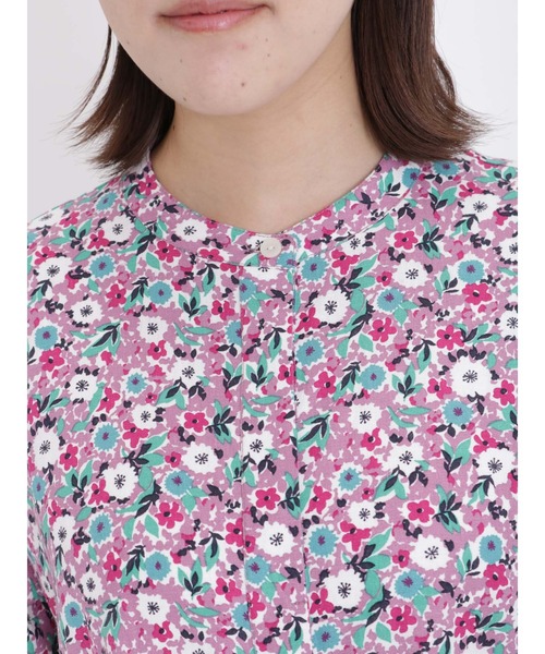 sm2rhythm（サマンサモスモスリズム）の「花柄ワンピース（ワンピース・レディース・グリーン/ピンク/イエロー・F）」の22枚目の写真