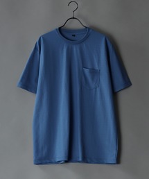 Cool touch fabric loose silhouette basic T-shirt/接触冷感 ルーズシルエット ベーシック Tシャツ