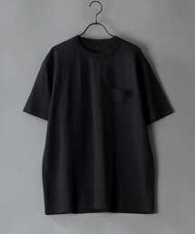 Cool touch fabric loose silhouette basic T-shirt/接触冷感 ルーズシルエット ベーシック Tシャツ
