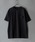 SITRY�i�V�g���[�j�́uCool touch fabric loose silhouette basic T-shirt/�ڐG�⊴ ���[�Y�V���G�b�g �x�[�V�b�N �s�V���c�iT�V���c/�J�b�g�\�[�j�v�b�u���b�N