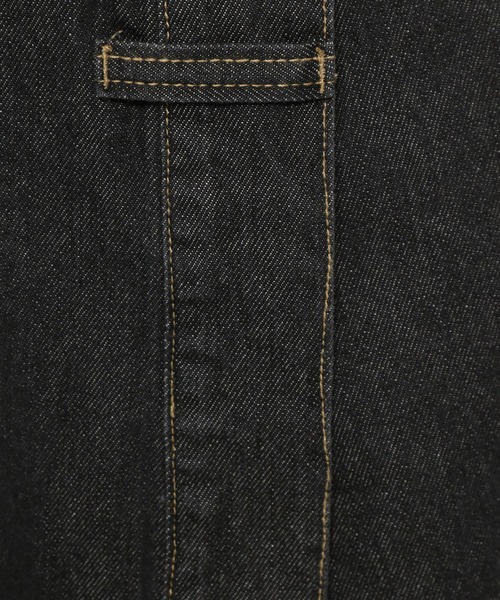 PAGEBOY（ページボーイ）の「デニムラップショートパンツ