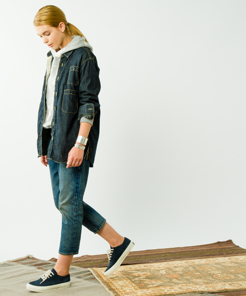 数量限定，人気】 ビームスボーイ sanca デニム パンツ