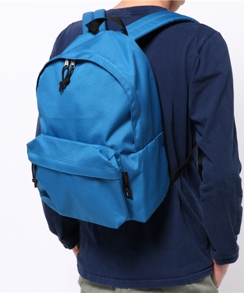 OUTLET（アウトレット）の「【Ciaopanic】コーデュラDAYPACK（バックパック/リュック・メンズ・ブルー/グレー/オレンジ/サックスブルー・FREE）」の12枚目の写真