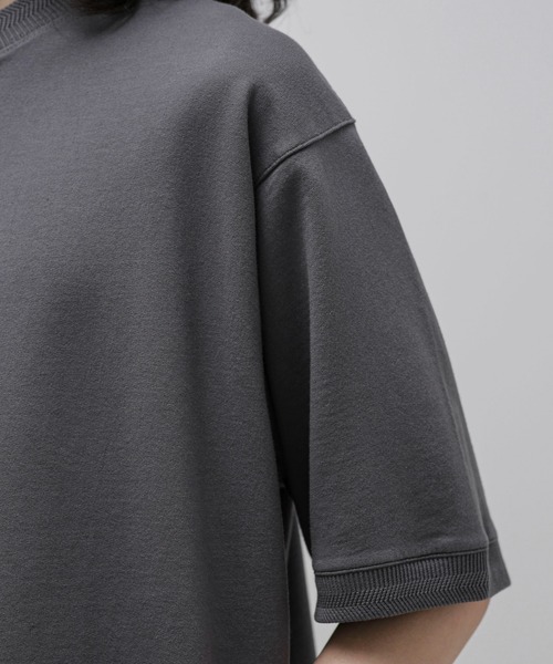 NANO universe(ナノユニバース)の「LB.03/フェードヘンリーネックカットソー(Tシャツ/カットソー・メンズ・スミクロ/オフホワイト/ダークオレンジ/ターコイズブルー・L/M/S)」の17枚目の写真