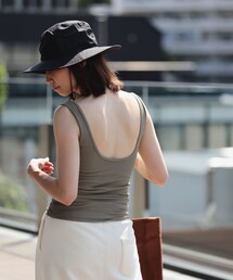B:MING by BEAMS / ランド アンド ウォーター カップ付きインナー タンクトップ