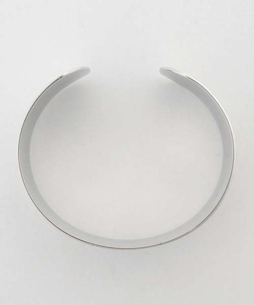 Demi-Luxe BEAMS（デミルクス ビームス）の「 【Oggi6月号掲載】Demi-Luxe BEAMS / メタルバングル 25mm（バングル/リストバンド・レディース・シルバー/ゴールド・ONE SIZE）」の3枚目の写真
