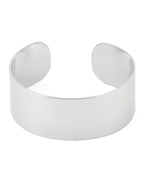 Demi-Luxe BEAMS（デミルクス ビームス）の「 【Oggi6月号掲載】Demi-Luxe BEAMS / メタルバングル 25mm（バングル/リストバンド・レディース・シルバー/ゴールド・ONE SIZE）」の6枚目の写真