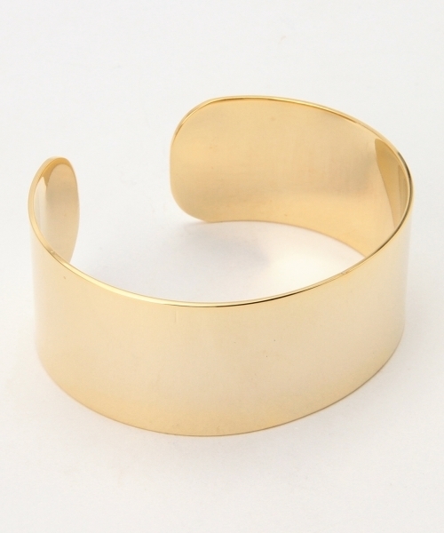 Demi-Luxe BEAMS（デミルクス ビームス）の「 【Oggi6月号掲載】Demi-Luxe BEAMS / メタルバングル 25mm（バングル/リストバンド・レディース・シルバー/ゴールド・ONE SIZE）」の8枚目の写真