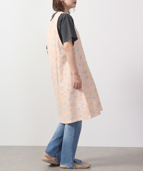 ayu•*¨*•.¸♬︎ボルゴエプロン BORGO DELLE TOVAGLIE フリルエプロン - ASAHEI Maison du Lin