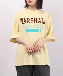spiritoso Marshall ロゴプリント 半袖Tシャツ