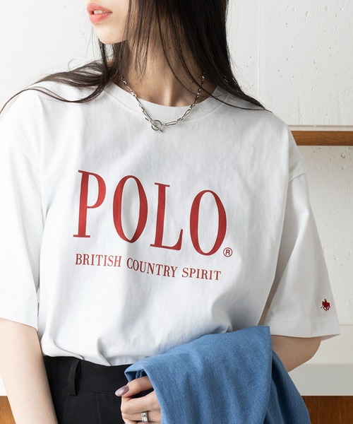 【POLO BCS(ポロ・ビーシーエス)】ロゴニットポロ（半袖） POLO BCS(ポロ・ビーシーエス)】ロゴニットポロ（半袖）