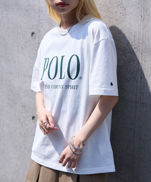 セール】【POLO BCS】25SS新色入荷！ Classic POLO print Tee