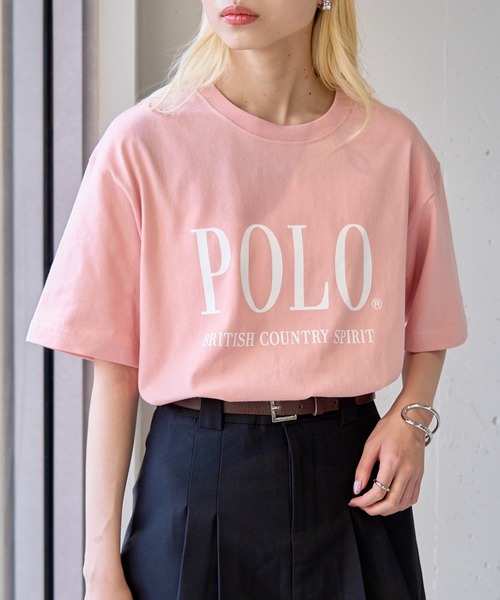 セール】【POLO BCS】25SS新色入荷！ Classic POLO print Tee
