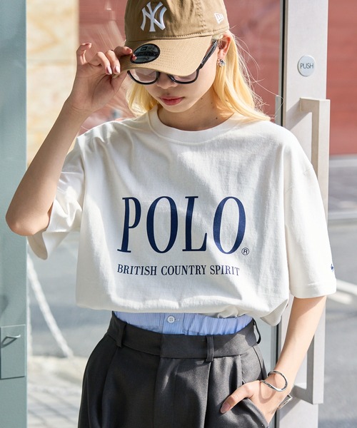 セール】【POLO BCS】25SS新色入荷！ Classic POLO print Tee