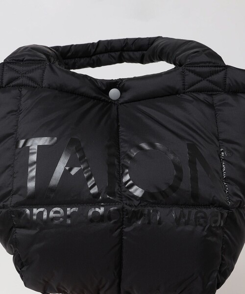 TAION(タイオン)の「*【SHIPS別注】TAION: ダウン ランチ トート バッグ (エコバッグ/サブバッグ)23FW(エコバッグ/サブバッグ・メンズ・ブラック/ベージュ/ネイビー/ダークグレー・ONE SIZE)」の21枚目の写真
