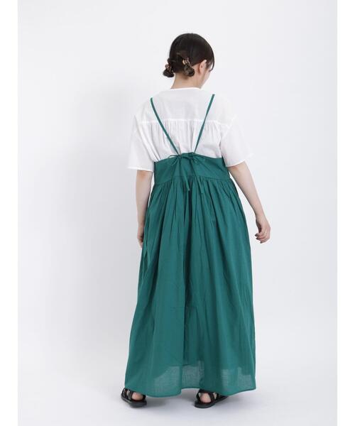 Samansa Mos2（サマンサ モスモス）の「インドコットン後ろリボン