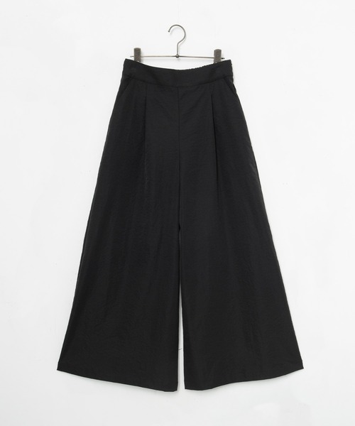 VONIQUE / ENFOLD/STRAIGHT-WIDE PANTS