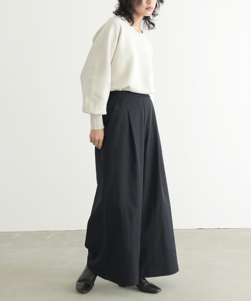限定グランターブルのタックワイドパンツ美品。2色あり。一点のお値段です。 楽天市場】【マラソン限定：4,620円→2,990円！】 タックワイド