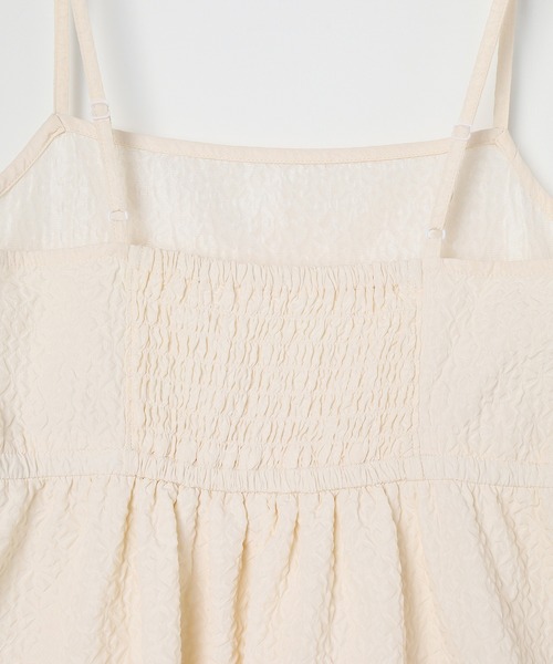 Honeys(ハニーズ)の「キャミワンピース(ワンピース・レディース・グレイッシュベージュ/ブラック/アイボリー・L/M/S/LL)」の9枚目の写真