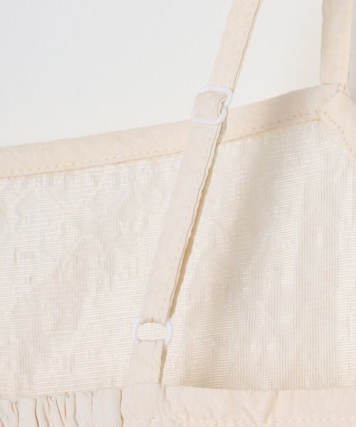 Honeys(ハニーズ)の「キャミワンピース(ワンピース・レディース・グレイッシュベージュ/ブラック/アイボリー・L/M/S/LL)」の18枚目の写真